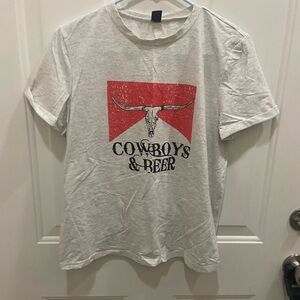 Cowboys and beer shirt